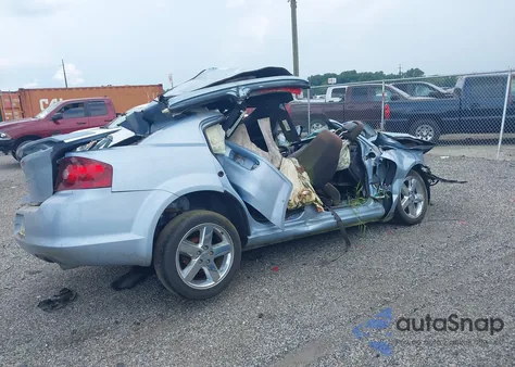 2013 Dodge Avenger Se V6 z USA, uszkodzony, nr VIN 1C3CDZAG2DN769890